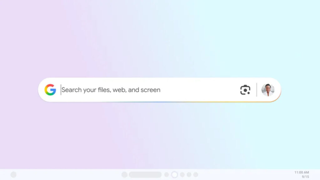 Google Application Recherche Windows