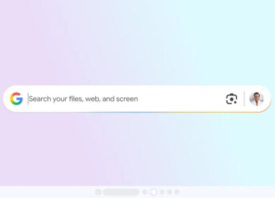 Google Application Recherche Windows