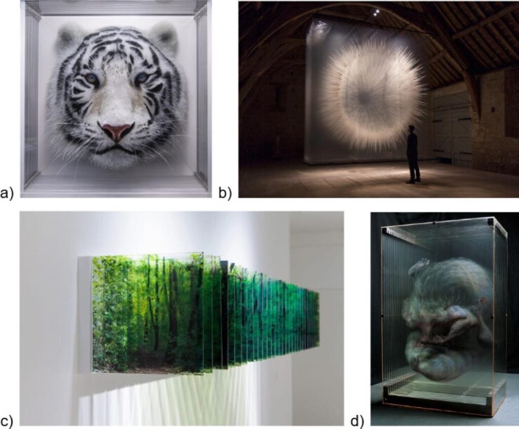 Hologramme Art 