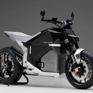 Image article Honda tease sa première moto électrique à recharge rapide