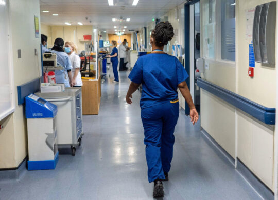 Hopital Couloir