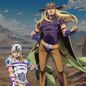 Image article JoJo’s Bizarre Adventure : l’adaptation animée de Steel Ball Run annoncée sur Netflix