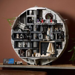 Image article Star Wars : LEGO dévoile le set d’une imposante Étoile de la Mort vendu à 1000 dollars