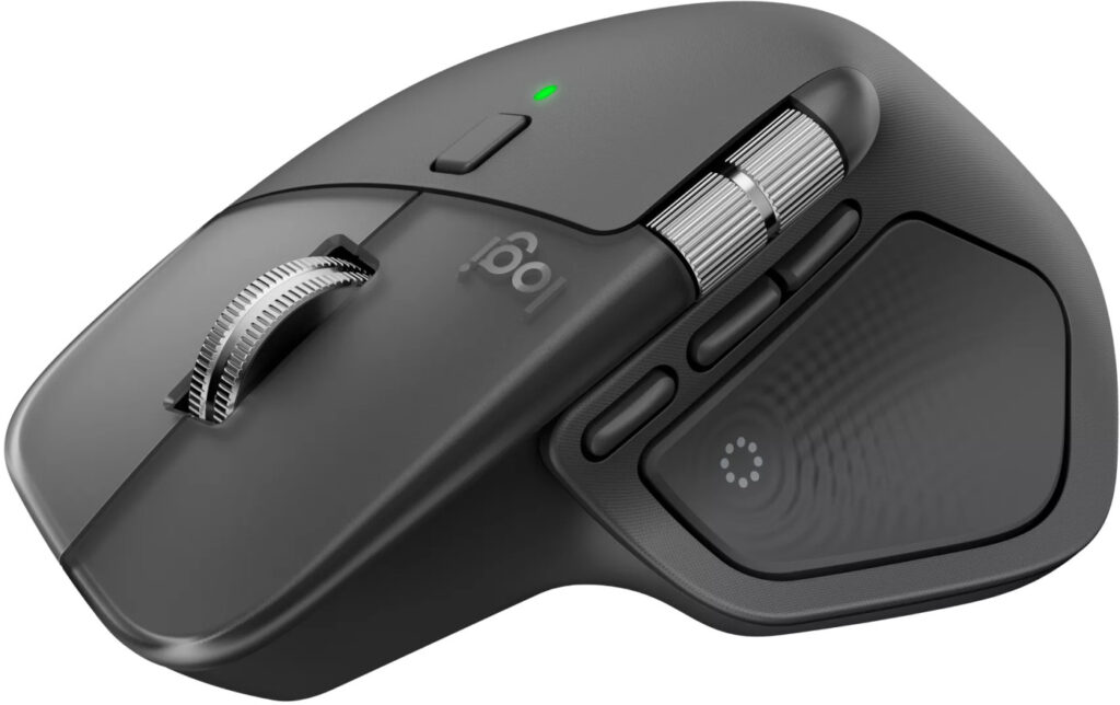 Logitech MX Master 4 Souris