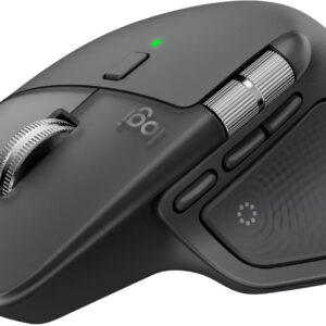 Image article MX Master 4 : Logitech lance sa nouvelle souris avec retour haptique