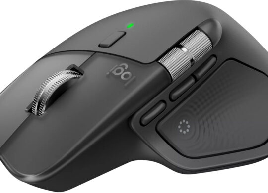 Logitech MX Master 4 Souris