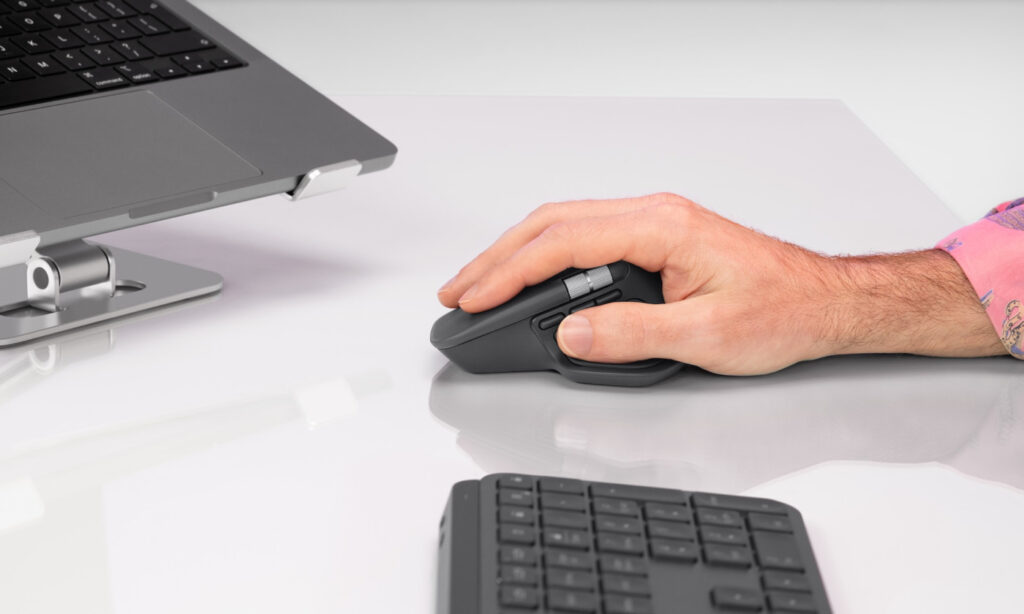 Logitech MX Master 4 Souris Main