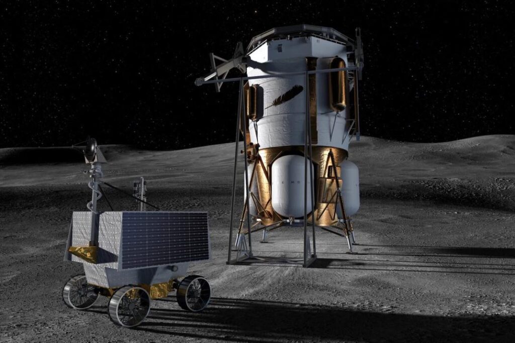Lunar Rover Blue Origin