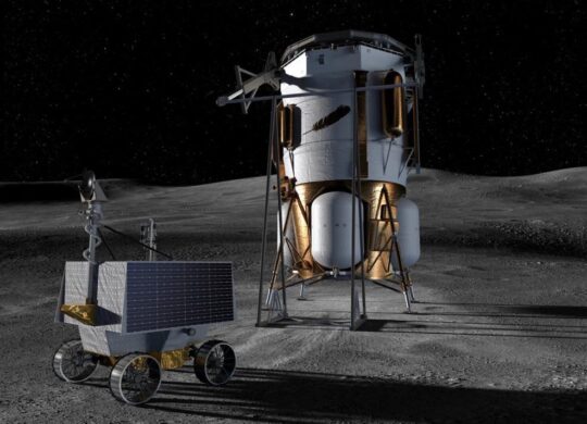 Lunar Rover Blue Origin