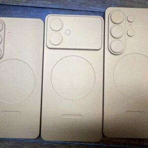 Image article Les Samsung Galaxy S26 reprendraient le design des iPhone 17