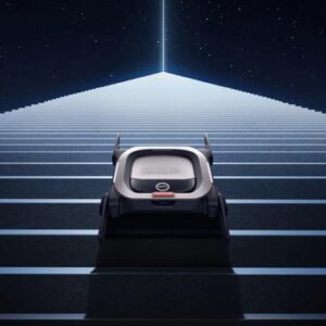 Image article MarsWalker + Omni S2 : le robot aspirateur est (enfin) capable de grimper les escaliers