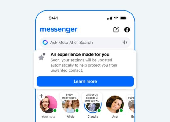 Messenger teen accounts
