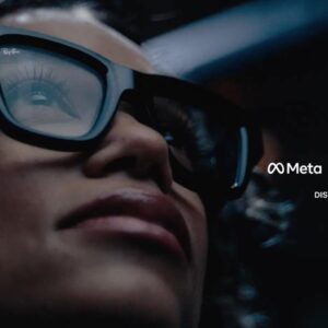 Image article Meta : les lunettes connectées avec écran intégré fuitent juste avant le Meta Connect