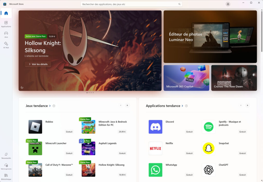Microsoft Store Windows