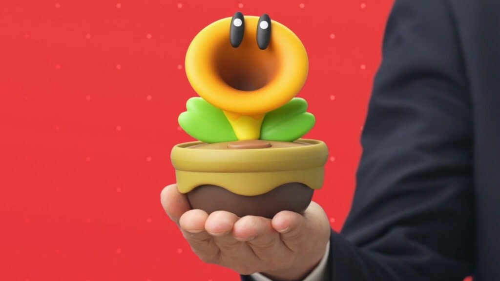 Nintendo Fleur Cancan Talking Flower