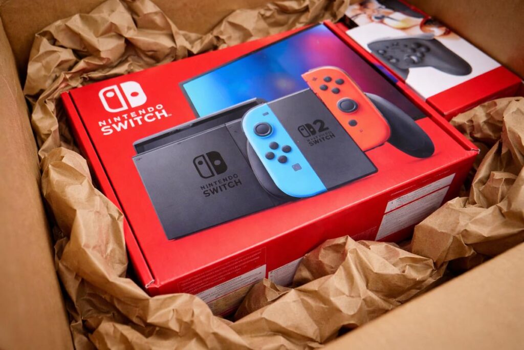 Nintendo Switch 2 Boite