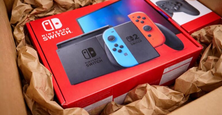 Nintendo Switch 2 Boite