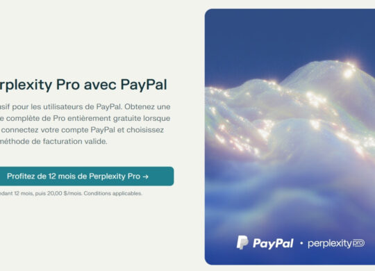Perplexity Pro Gratuit PayPal