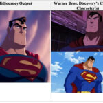 Plainte Warner Bros Midjourney