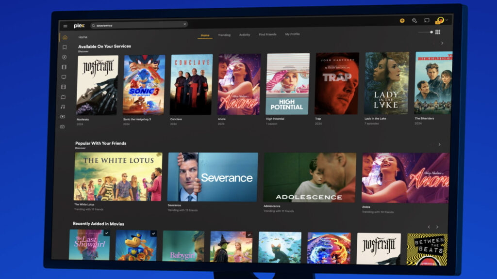 Plex Interface