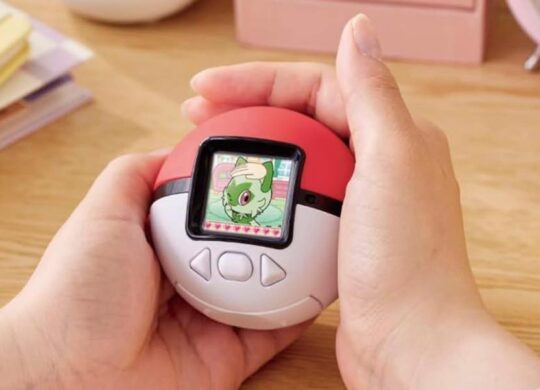 Poké Ball Tamagotchi