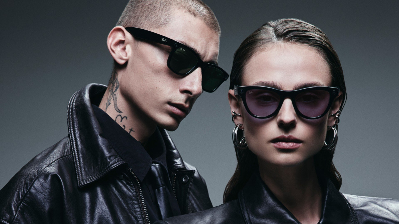 Meta met à jour ses lunettes connectées pour les conversations et ...
