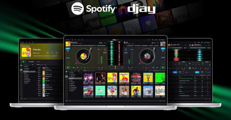 Spotify DJ Djay