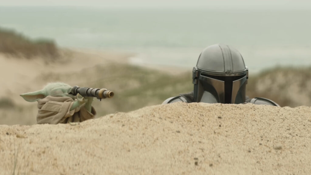 The Mandalorian and Grogu
