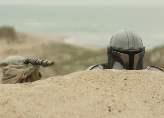 The Mandalorian and Grogu