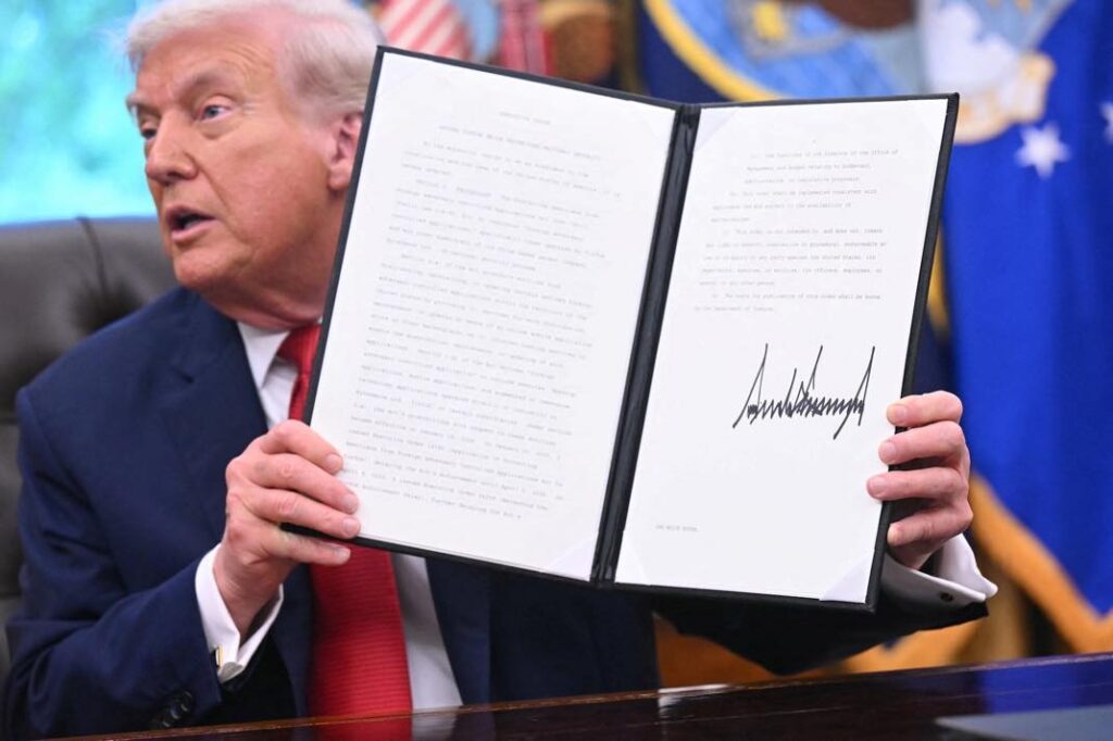 Trump Decret 1