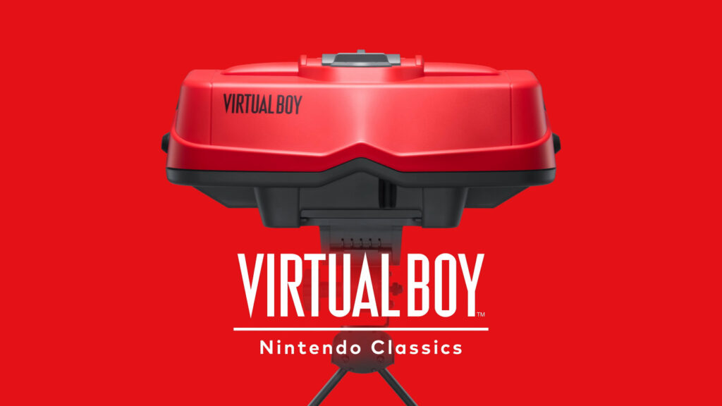 Virtual Boy Nintendo Switch