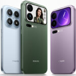 Xiaomi 17 et 17 Pro Arriere Deuxieme Ecran