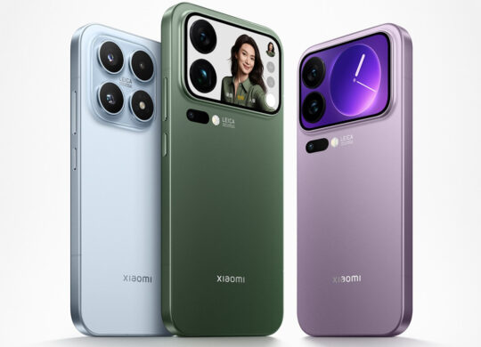 Xiaomi 17 et 17 Pro Arriere Deuxieme Ecran