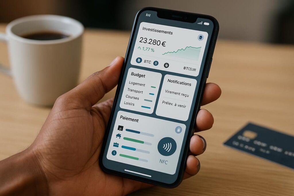 Application Finance Smartphone