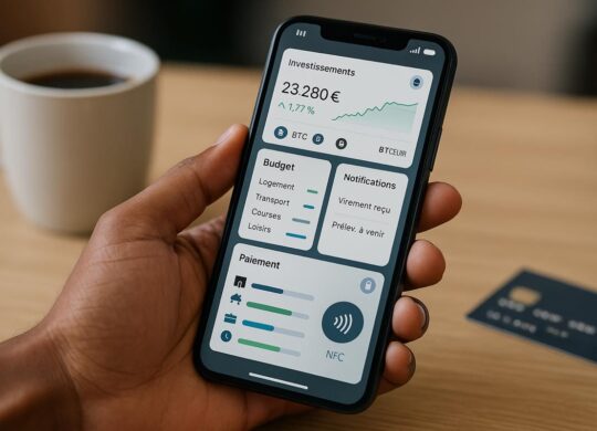 application finance smartphone