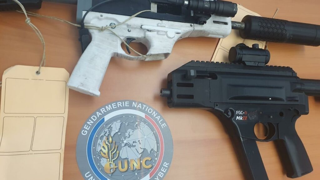 Armes Impression En 3d