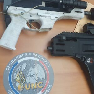 Image article Traçabilité des armes imprimées en 3D : vers une piste scientifique contre les « ghost guns »
