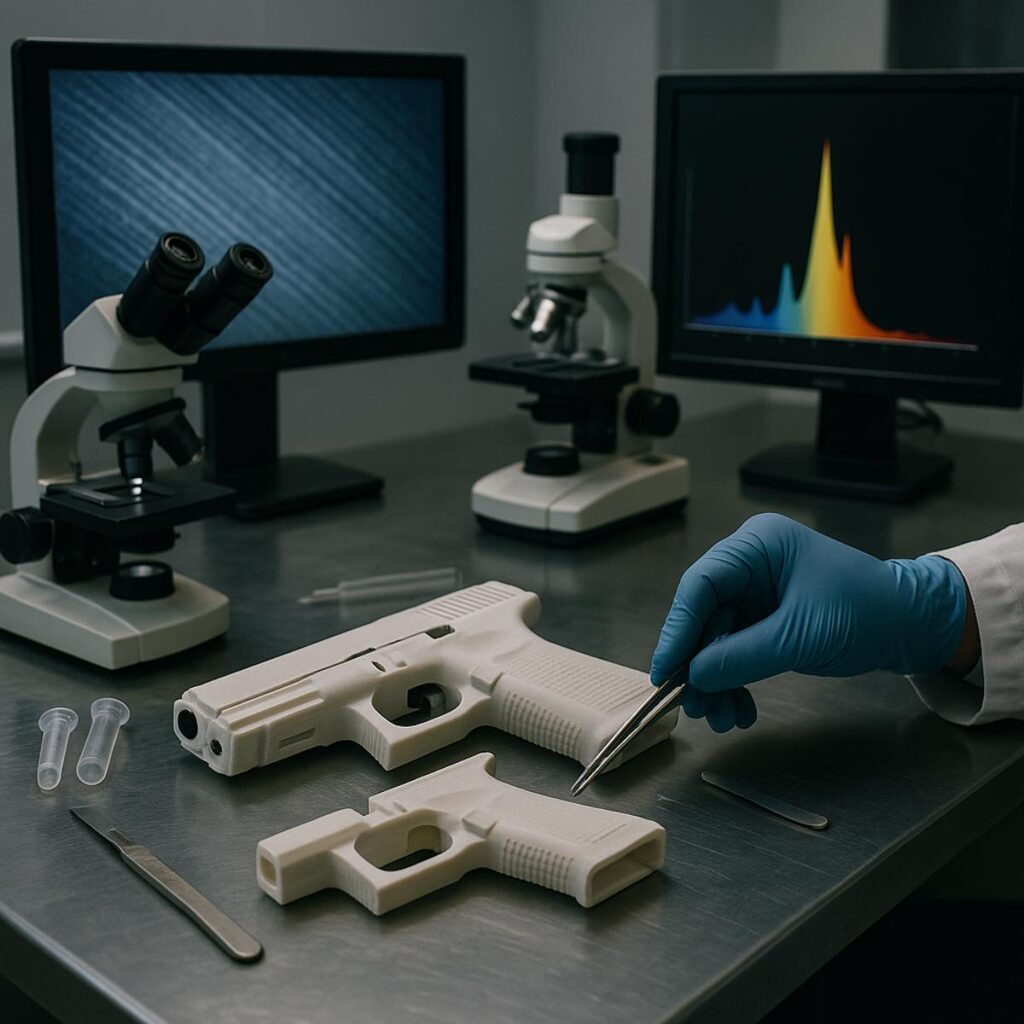 Armes Impressions 3D