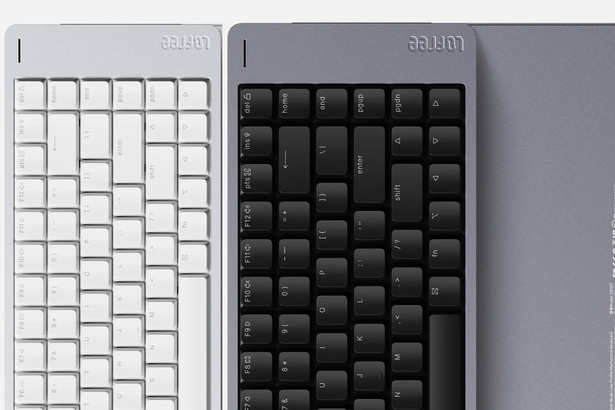 Clavier Flow 2 Blanc