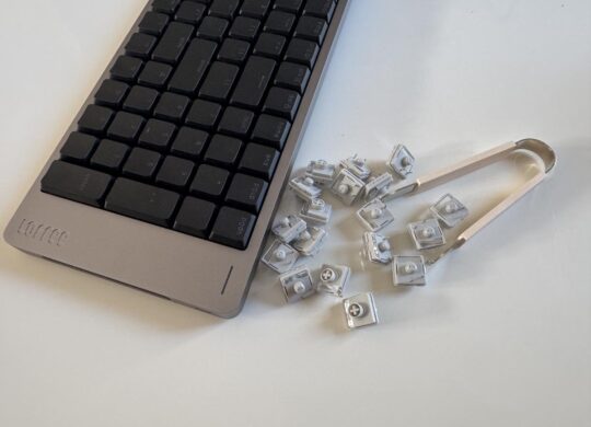 clavier Flow 2 touches