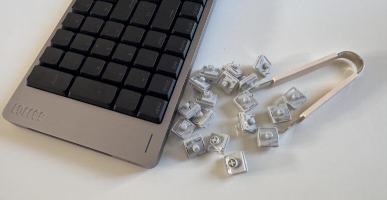 clavier Flow 2 touches