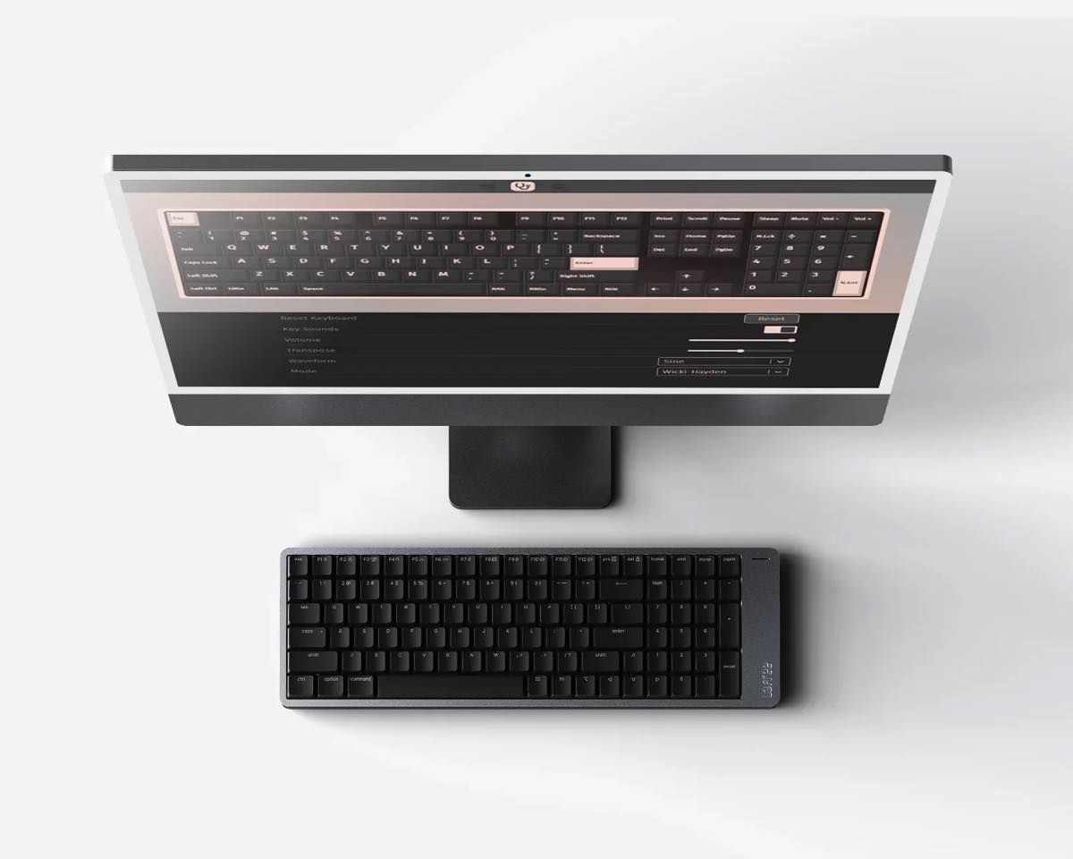 Clavier Flow 2 Comptaible VIA