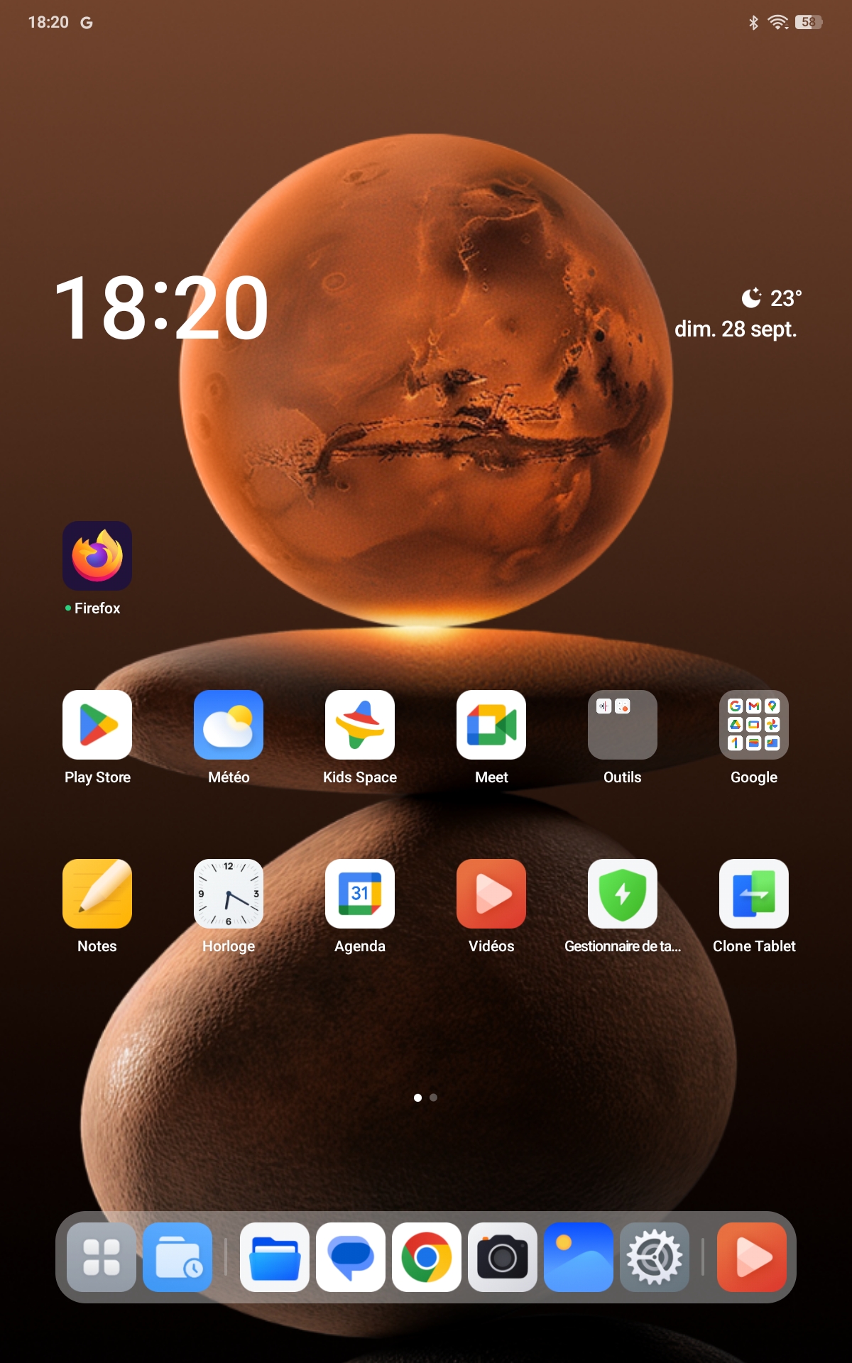 ColorsOS Oppo Pad Se