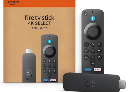 fire tv stick 4k slect