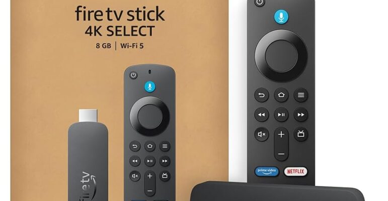 Amazon Fire TV Stick 4K Select