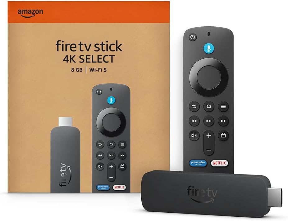 Fire Tv Stick 4k Slect