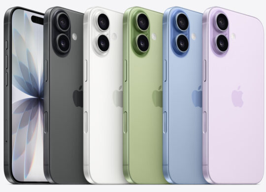 iPhone 17 Standard Arriere Coloris