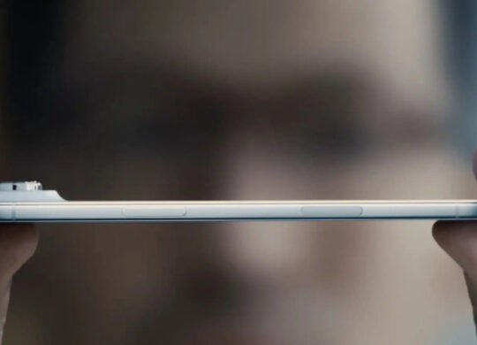 iPhone Air Finesse Profil