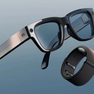 Image article Meta lance les Ray-Ban Display, des lunettes intelligentes avec écran et bracelet « Neural »