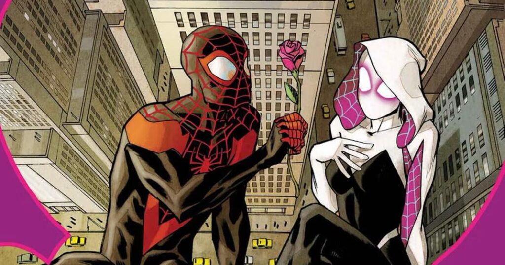Moraless Spider Man Woos Spider Gwen
